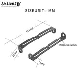 1pcs Motorcycle Turn Light Bracket For 009 Electric Vehicle With Turn Light Bracket Motorcycles Equipment Accessories Brackets