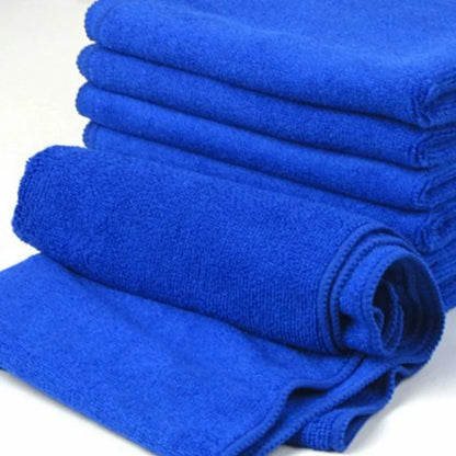 Lavagem De Carro Toalhas De Microfibra, Pano De Secagem, Panos De Limpeza Doméstica, Auto Detalhamento, Pano De Polimento, Home Clean Tools, 1-20Pcs