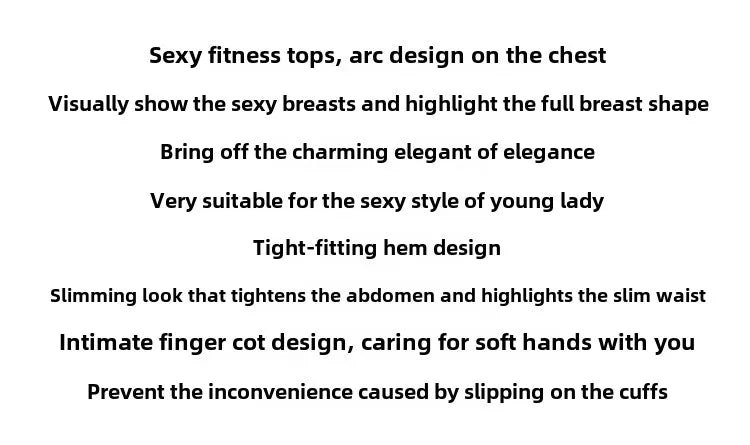 Chaqueta deportiva sexy de manga larga con almohadilla para el pecho, ajustada, para mujer, para yoga, running y fitness, para otoño, zapatillas de entrenamiento Nike Airbag.