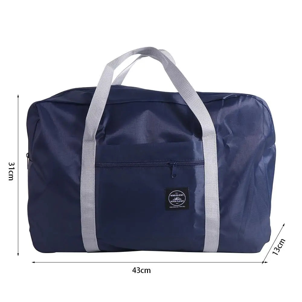 Foldable Fashion High Quality Large Capacity Clothes Organizer Luggage Bag Storage Bag Travel Bags Handbags