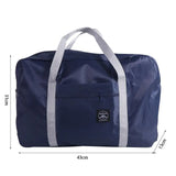 Foldable Fashion High Quality Large Capacity Clothes Organizer Luggage Bag Storage Bag Travel Bags Handbags