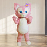 Disney Mickey Minnie Mouse Mascot Costume Cartoon Characters Advertising Event Party Cosplay Dress Suit Animal Carnival Props