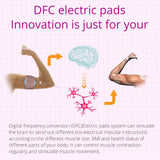 2-in-1 Bio-Microcurrent Body Shape Breast Enhancement Massager Electrostimulation Machine EMS Muscle Stimulator