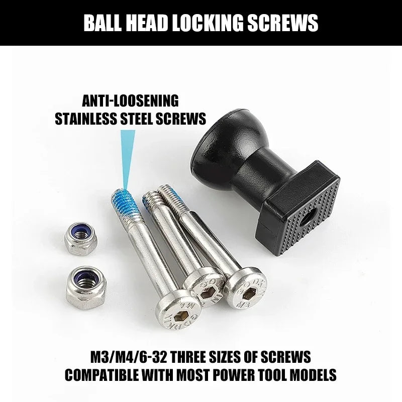 Portable Power Tools Quick Hanging Hooks Power Tool Quick Release Drill Portable Storage Self-Locking Hooks
