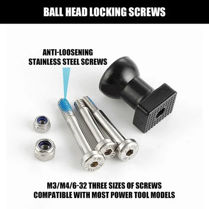 Portable Power Tools Quick Hanging Hooks Power Tool Quick Release Drill Portable Storage Self-Locking Hooks