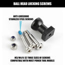 Portable Power Tools Quick Hanging Hooks Power Tool Quick Release Drill Portable Storage Self-Locking Hooks