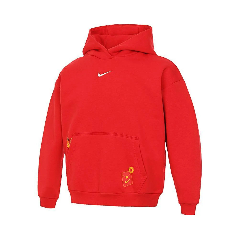 NIKE 2025 Kids K NSW CLUB FLC HD GCEL Knit Hoodie HV8956-657
