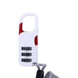 Universal 3-Digit Combination Password Cable Lock Bicycle Accessories Bicycle Lock Cable Lock Security Lock Helmet Lock