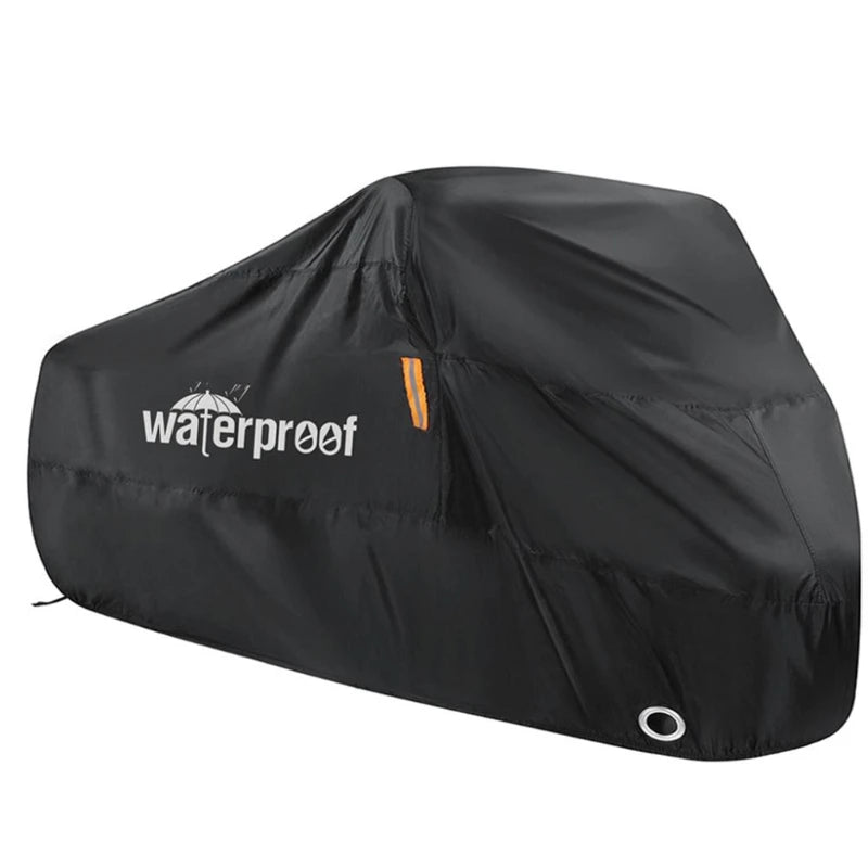 Waterproof Bicycle Cover, Outdoor Cycling, Anti-Ultraviolet, Parking Dust, Applicable to Road Household, 1Pc