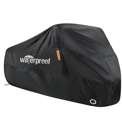Waterproof Bicycle Cover, Outdoor Cycling, Anti-Ultraviolet, Parking Dust, Applicable to Road Household, 1Pc