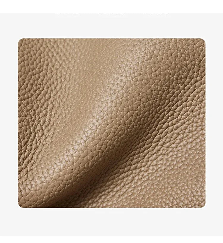 New Genuine Leather Luxury Designer Women's Shoulder Crossbody Underarm Bags Cowhide Ladies' Large Capacity Tote Bag Fashion Purse