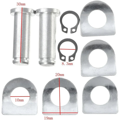 Motorcycle Footpeg Footrest Pedal Bolt Mount Pin For Harley Sportster Softail Dyna Touring Electra Road Street Glide Road King