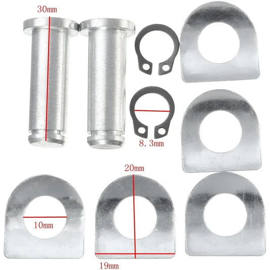 Motorcycle Footpeg Footrest Pedal Bolt Mount Pin For Harley Sportster Softail Dyna Touring Electra Road Street Glide Road King