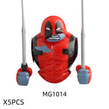 Movie Game Mini Action Figures Big Size Building Block Mecha Assembled Accessories Figure Building Block Toy For Children Gifts