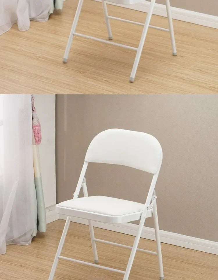 Dresser Dining Chair Luxury Set Of 6Kitchen Furniture Lounge Velvet Dining Set Single Sofa Interior Portable Folding Office