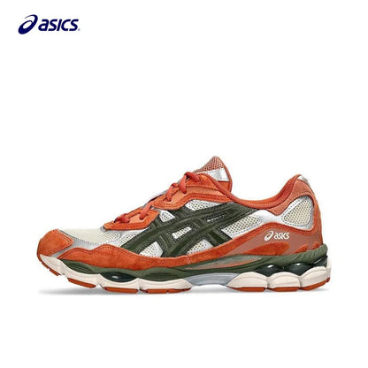 Zapatillas de running Asics Gel-NYC originales para hombre y mujer, transpirables, 2024.