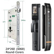 3D Face Smart Door Lock Biometric Recognition Fingerprint Password IC Card APP Wifi Lock Unlock for Home House Apartment