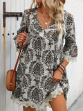 2025 Large Size Women's Dress Casual Loose Fit Maxi Gown Plus Size Fashionable Clothing for Plus Size Women