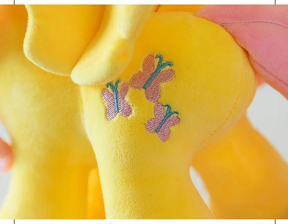 30CM My Little Pony Kawaii Toys Pinkie Pie Fluttershy Twilight Sparkle Soft Stuffed Dolls Ornaments Plushie Gifts For Kids
