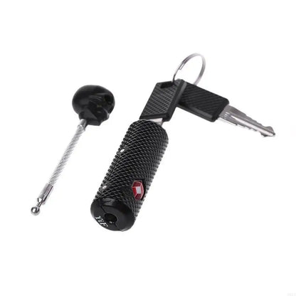 50LE TSA Safe Travel Baggage Luggage Suitcase Lock Padlock With for Key Travel 2 Colo