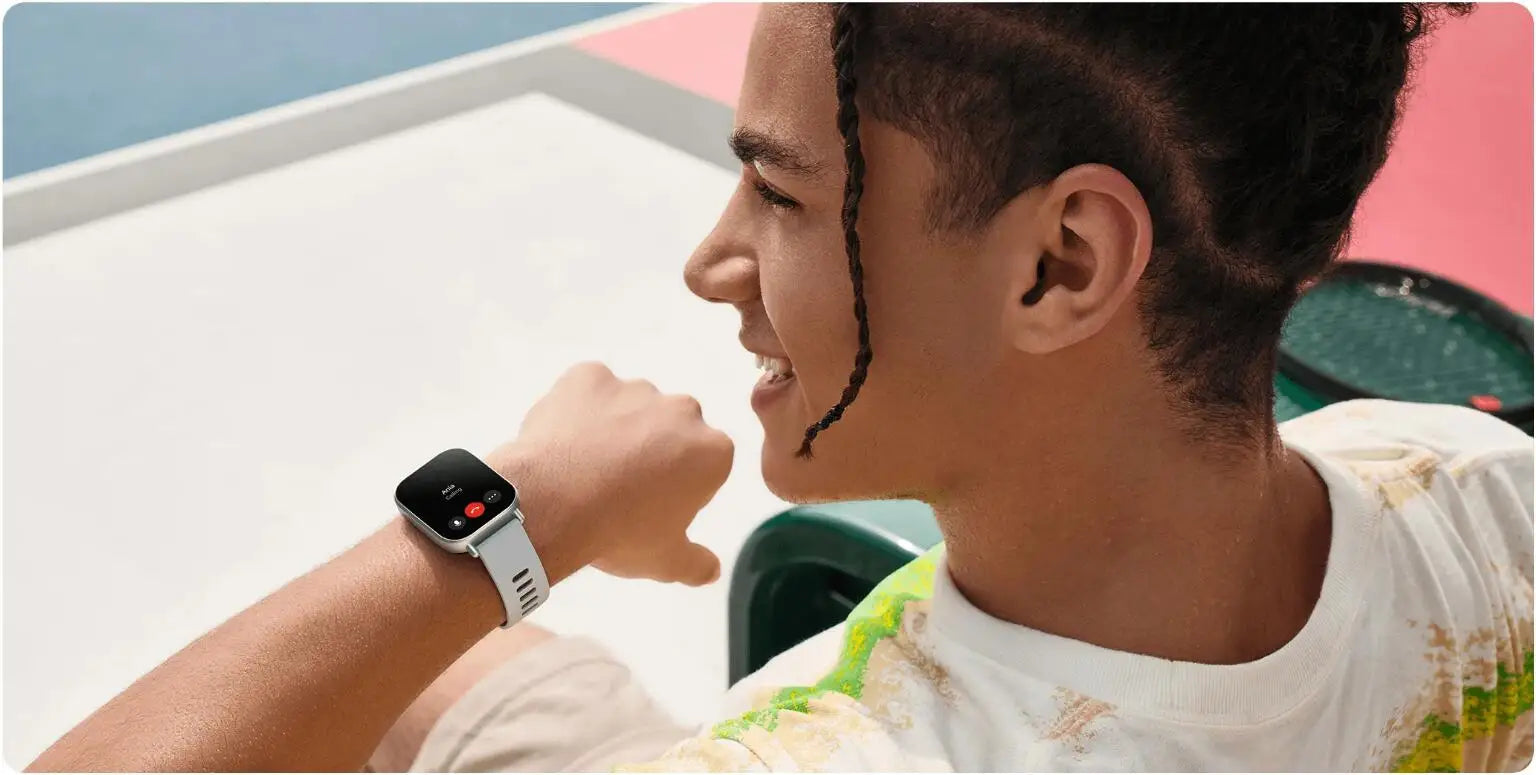 NEW Xiaomi Redmi Watch 5 Active Smart Watch, 2" LCD Display All Day Heart Rate Blood Oxygen Monitoring Bluetooth Call Smartwatch