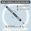 1000mAh USB LED Digital Electric Soldering Iron Kit Mini Cordless Adjustable Temperature 300-450℃ Smart Welding Solder Tool