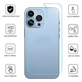 3 protectores de pantalla de vidrio templado para iPhone 15, 14, 13, 12, 11 Pro Max, Mini 15, 14 Plus, 15 ProMax