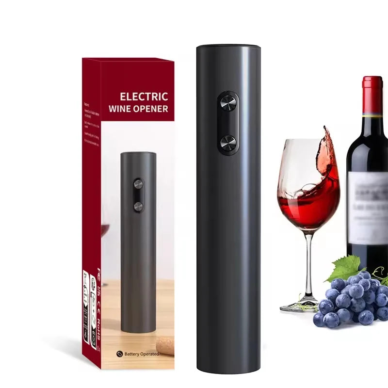 Electric Wine Bottle Opener Automatic Red Wine Corkscrew Wine Opener Bar Wine Tools Kitchen Products