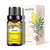 PHATOIL Natural Plant Essential Oil 10ml Eucalyptus Lavender Bergamot Vanilla Peppermint 1PCS Aroma Essential Oils For Diffuser