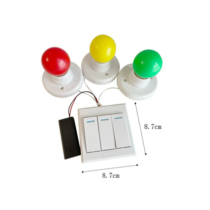 Busy Board Montessori Accessories Diy Toys For Children Baby Busyboard Parts Teaching Aids Early Education Learning Skills Toys