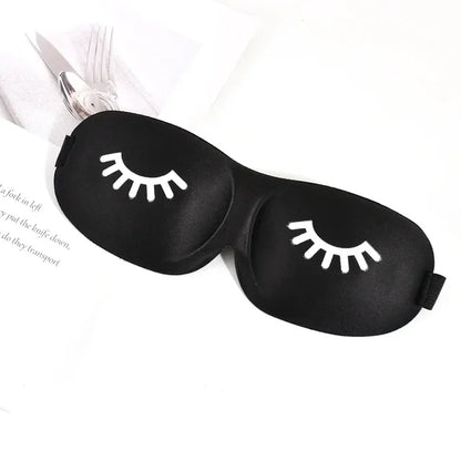 3D Sleep Eye Mask for Home, Eyelash Beauty, Eyeshade Aid, Travel &amp; Outdoor, Eyes Rest, Relax Eyecover, Health Care 