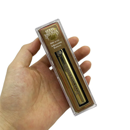 1Pcs 510 Thread BK Welding Heating Pen Repair Tools Brass Knuckles Preheat VV 900mAh Battery Electric Soldering Iron Pen