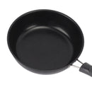 1PC 12-20cm Mini Frying Pan Non-Stick Thickened Stainless Steel Frypan Pot Fried Eggs Saucepan Gas/Induction Kitchen Cookware 
﻿