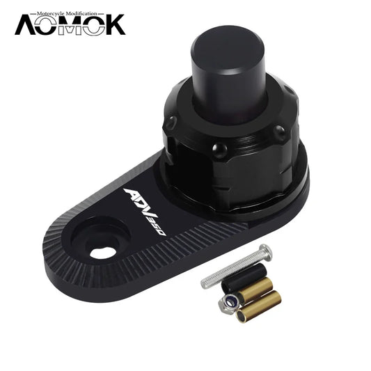 Parking Lock For ADV350 ADV150 ADV160 Motorcycle Accessories Parking Button Brake Lever Semi automatic Lock Switch adv