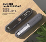 JIMIHOME Mini Household LCD Digital Electronic Scale Multi-function HD Portable Digital Handy Pocket Weight Hook Scale