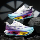 2025 New Men's Sneakers Thick Bottom Cushioning Running Shoes Athletic Training Carbon Plate Jogging Shoes Women's Tennis Shoes