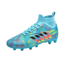 TF/FG Men Soccer Shoes Outdoor Professional Original Society Field Football Boot Unisex Non-Slip Cleat Comfortable Light Sneaker