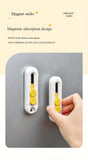 1pc, magnetic mini box cutter Portable box cutter Letter opener and paper cutter Retractable blade Durable ABS material mini box