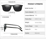 New Style Sun Glasses Driving Glasses Fashionable Square Sun Glasses Men And Women Anti-ultraviolet Sunglasses 1166