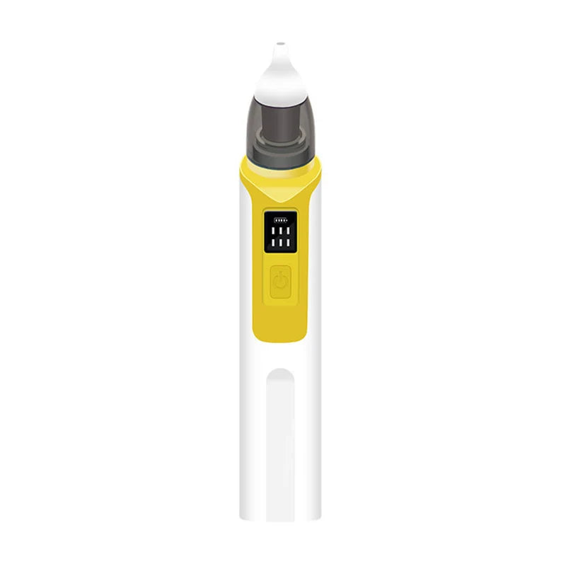 2024 New Pattern Baby Electric Nasal Aspirator, Rechargeable, for Newborns, Sucks Out Mucus to Prevent Nasal Congestion