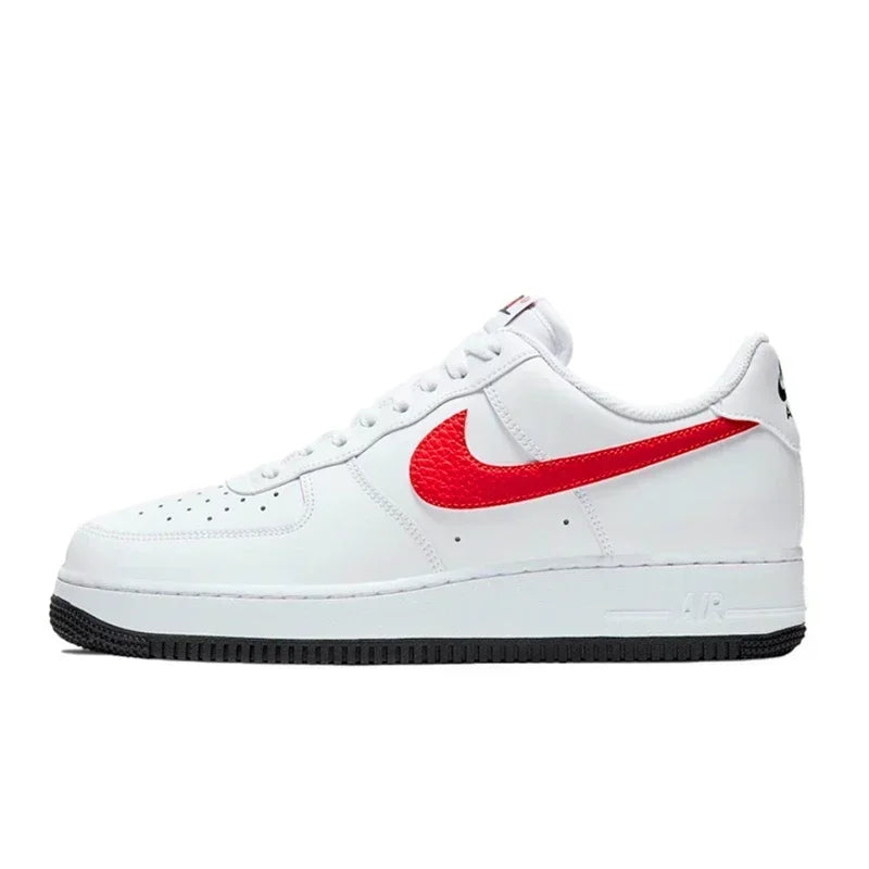 NIke Air Force 1 07 Bits For Men And Women, Embarkation , Classics, All White, Casual Sneakers, Af 1 Sports Zelongmulti Role Boa