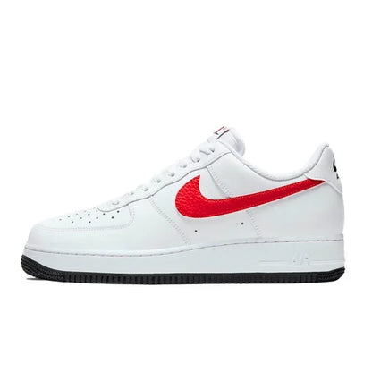 NIke Air Force 1 07 Bits For Men And Women, Embarkation , Classics, All White, Casual Sneakers, Af 1 Sports Zelongmulti Role Boa