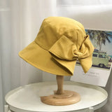 Women's Cotton Fabric Bucket Hats High Quality 10 Colors Unisex Women Summer Hat Sunbonnet Cap Outdoor Fisherman Hat