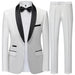 2 pcs set white