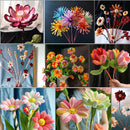 100pcs Chenille Stems Toys DIY Strips Twist Bar Anvil Wire Craft Pipe Creative Hobby Children Plush Stick Chenille Sticks