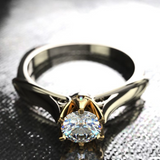Anillo de oro puro de 18 quilates para mujer, anillos de moissanita natural con piedras preciosas, hermosa joyería para parejas, accesorios de boda, nueva tendencia 2023