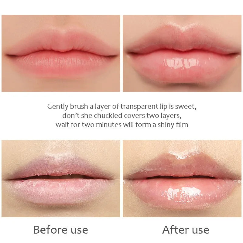 Long Lasting Lip Plumper Oil Serum Instant Volumising Essence Oil Moisturize Repair Lip Fine Lines Increases Elasticity Sexy Lip