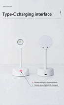 USB Rechargeable Intelligent Human Sensing Wireless Wall Light Dimmable Led Spotlight for Lighting Paintings Pictures Spotlights