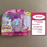 Genuine Mini Barbie Doll Authentic Dream Birthday Series Toy Collectible Figurine for Girls House Play DVCT52 from China