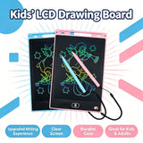 Tablet de Desenho LCD de 8,5 Polegadas – Lousa Eletrônica de Escrita e Desenho – Portátil – Brinquedo Educativo e Presente para Crianças